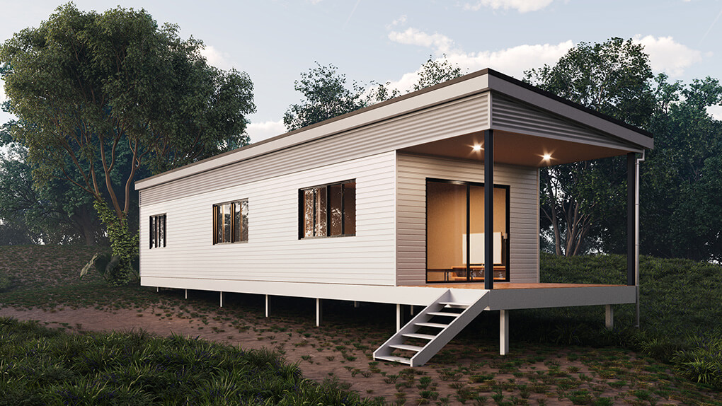 Moreton | 1 Bedroom | Wright Choice Homes | Granny Flats and Removable Homes